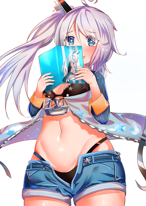 アズールレーンえち絵 
ポートランド 