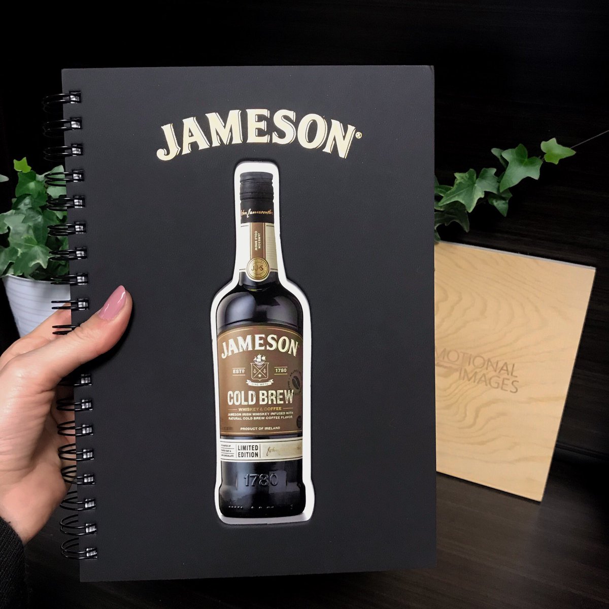 promoimagesinc's tweet image. We are #inlove with those journals we custom made for Jameson! 🤎
@Pernod_Ricard @SGWineSpirits @jamesonwhiskey #promotionalproducts #journaldesign #journals #notebook #customdesign #productdesign #promotionaljournals