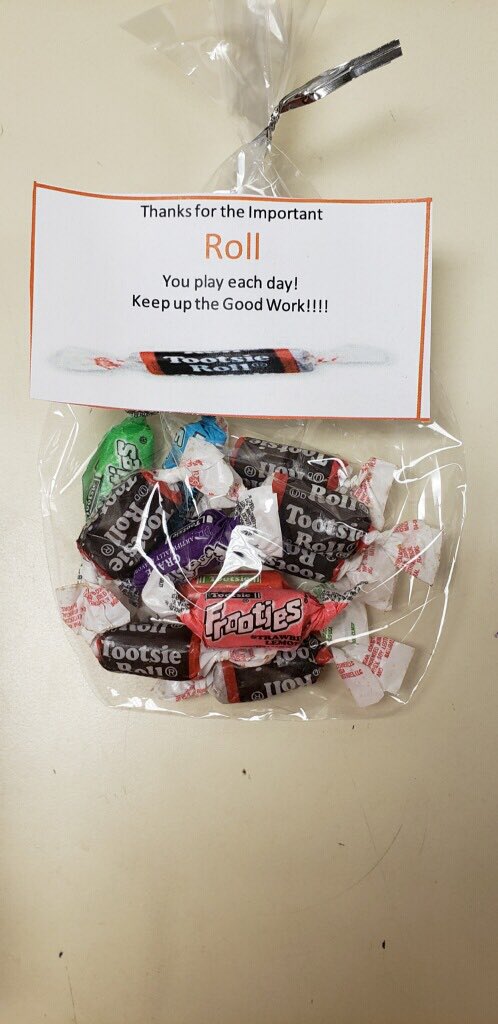 Thanking our associates for all the “rolls” they play. <a href="/angelTHD/">Angel</a> <a href="/Dsrthorn/">Derrick Ramsey 3604</a>