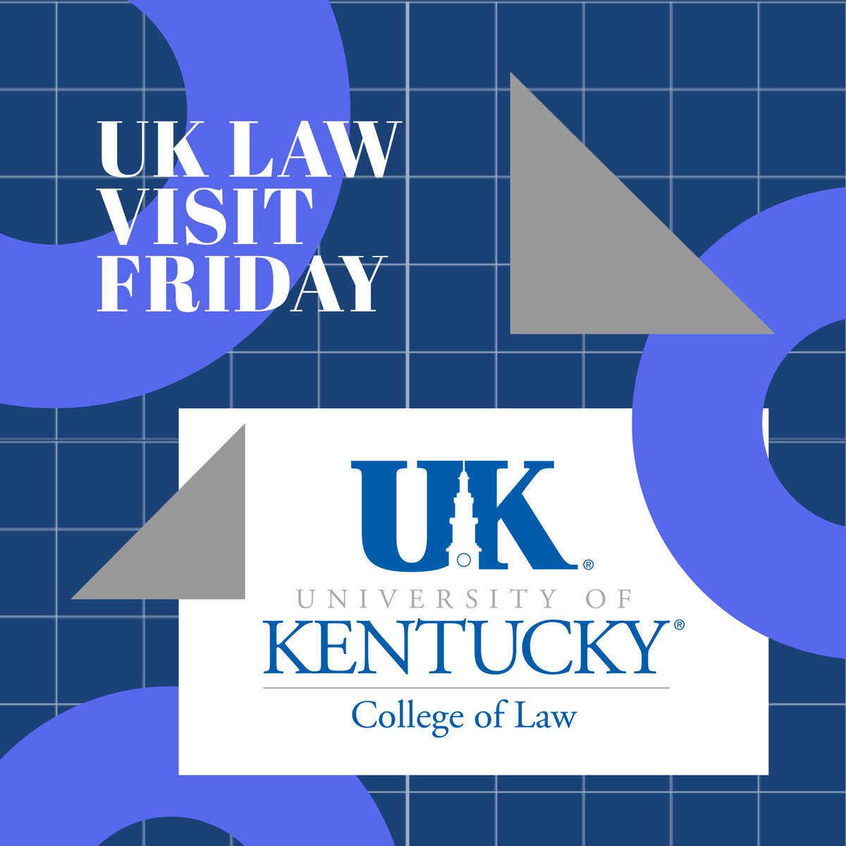 MUPreLaw's tweet photo. Hey folks! Our UK Law visit is this Friday! We’ll leave campus at 9:30, the visit starts at 11:30, and we’ll be back in town at 5:30. https://t.co/ZAaJZVLALO