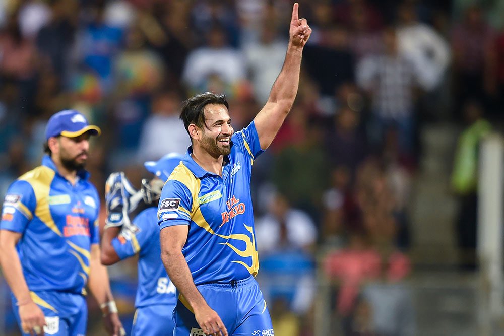 yusuf pathan jersey number