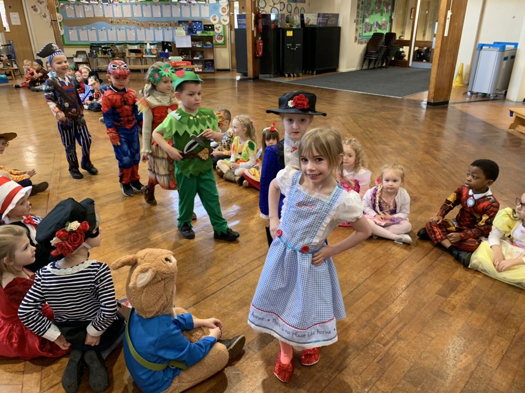 scps_foundation's tweet photo. We enjoyed #WorldBookDay2020 🌎 📖 https://t.co/4lCxsfX5ei