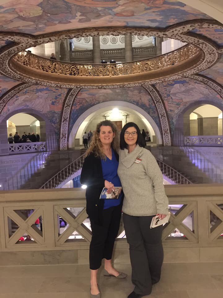 MissGriff2's tweet photo. 2020 Capitol Day #teachersmatter #bethechange https://t.co/uyp0r0Wa7Q