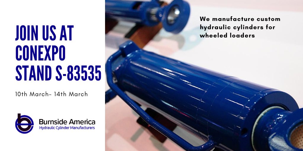 Join us at Conexpo - Stand S83535 and let us lift your success! #CONEXPOCONAGG