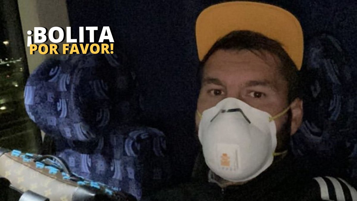 PorfavorBolita's tweet photo. 🌐 https://t.co/1ZYpf4lFHZ
Jugadores del Tigres llegaron a #NuevaYork usando cubrebocas por #coronavirus. https://t.co/iuCY4LxQpv