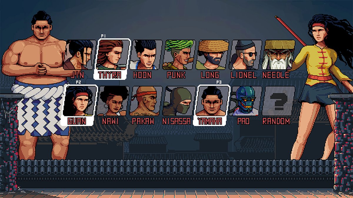 eastasiasoft's tweet photo. If you’re looking for a new multiplayer experience, many of our recent digital releases feature local co-op or competitive modes for you and your friends to enjoy together!
Discover them all here: https://t.co/e3nWg8OxEy
#Inferno2 #VortexAttackEX
#RoofRage #GanbareSuperStrikers https://t.co/IizZxnBiyC