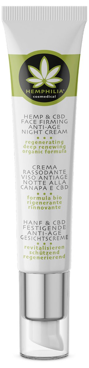 BioTek420's tweet photo. Hemphilia Face firming anti-age night cream.
Actively regenerates the skin thanks to organic Hemp oil, CBD and Rosa Mosqueta oil. Now available at https://t.co/ThmVmys3Ap
 #cbd #cbdbeauty #cbdcosmetics #biotek420 #cbdnightcream #cbdheals https://t.co/EHz9qUOSPa