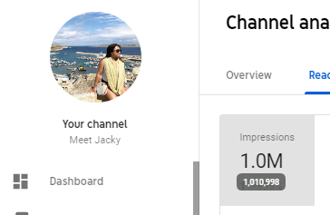 Meet_Jacky's tweet photo. Today we hit 1 Million Impressions people. Mga Babes I am so proud! Come and see the next live stream.
https://t.co/KqGFh6rAgw
#YouTube #onemillion #YouTuber #Influencer #impressions #impact #Filipinas #pinaycelebs #pinayvlogger #pinayinholland #meet_jacky https://t.co/1f4K5ChjFp