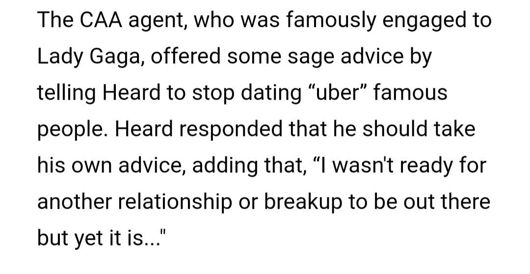 Carino tells her stop dating uber famous people, she tells him take his own advice. She says she wasn't ready for another break up to be "out there"