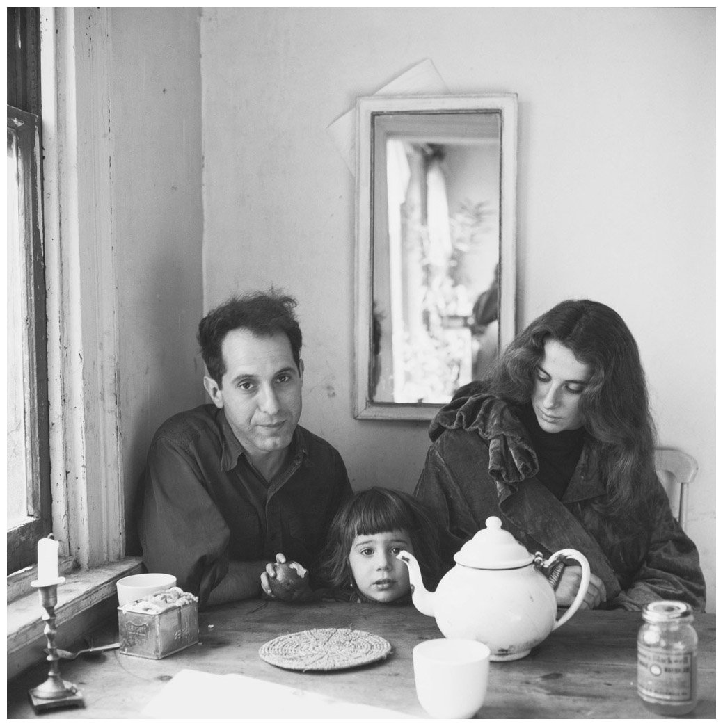  Great photographers by great photographersHermann LandshoffRobert & Mary Frank, with their daughter AndreaNew York, 1956