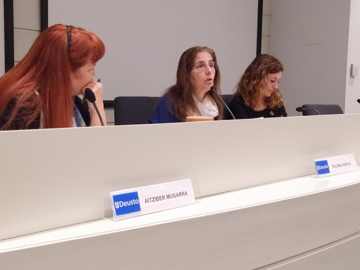 Coopsdetrabajo's tweet photo. Gracias a la gente #EDISPe y #EUCLIPE de @deusto por organizar e invitarnos a dar la ponencia marco del evento “Mujeres y Cooperativismo vasco mirando hacia Europa: construir una agenda compartida”. Hemos expuesto nuestra experiencia, trasladada a @CECOP_coops e @icacoop https://t.co/dsVGoIkHYI