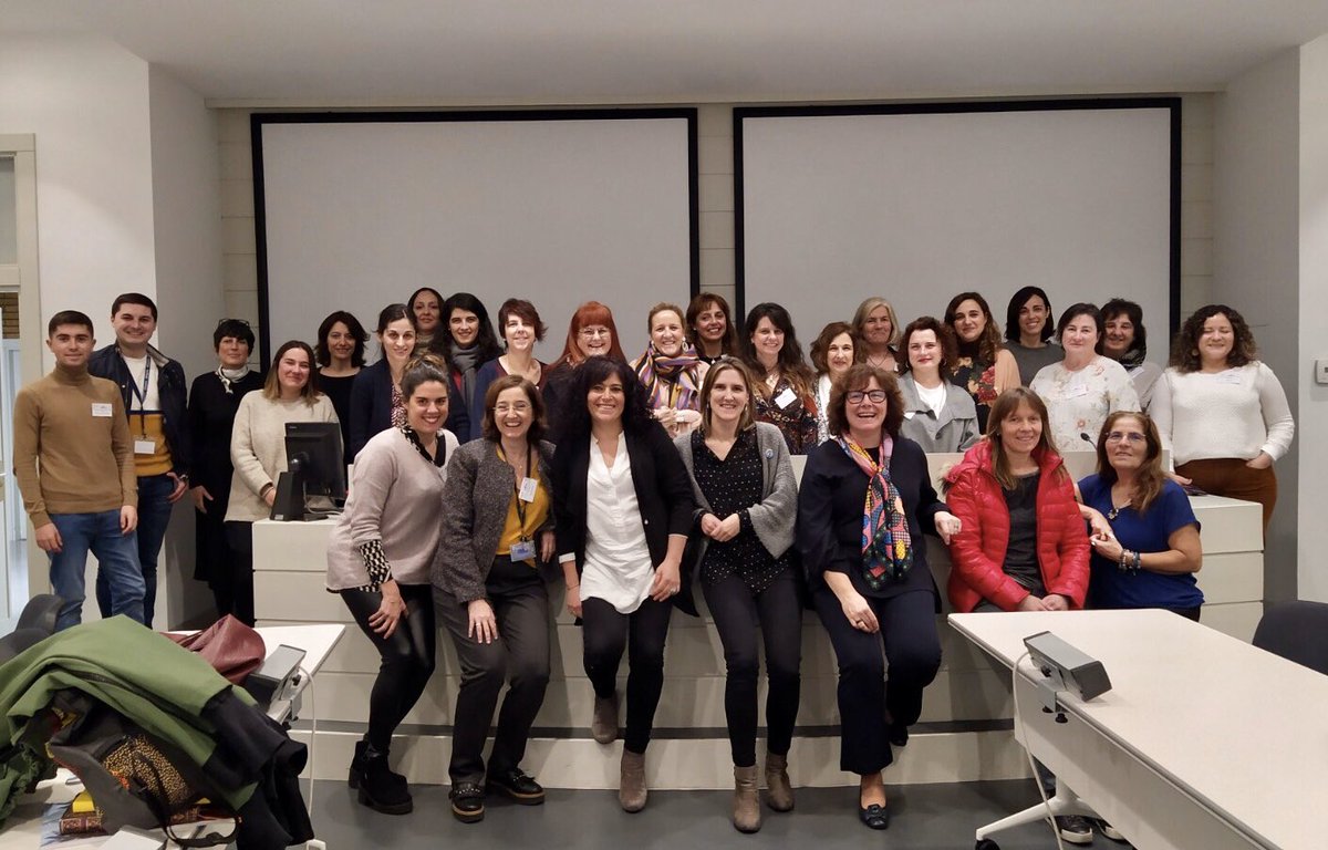 Coopsdetrabajo's tweet photo. Gracias a la gente #EDISPe y #EUCLIPE de @deusto por organizar e invitarnos a dar la ponencia marco del evento “Mujeres y Cooperativismo vasco mirando hacia Europa: construir una agenda compartida”. Hemos expuesto nuestra experiencia, trasladada a @CECOP_coops e @icacoop https://t.co/dsVGoIkHYI