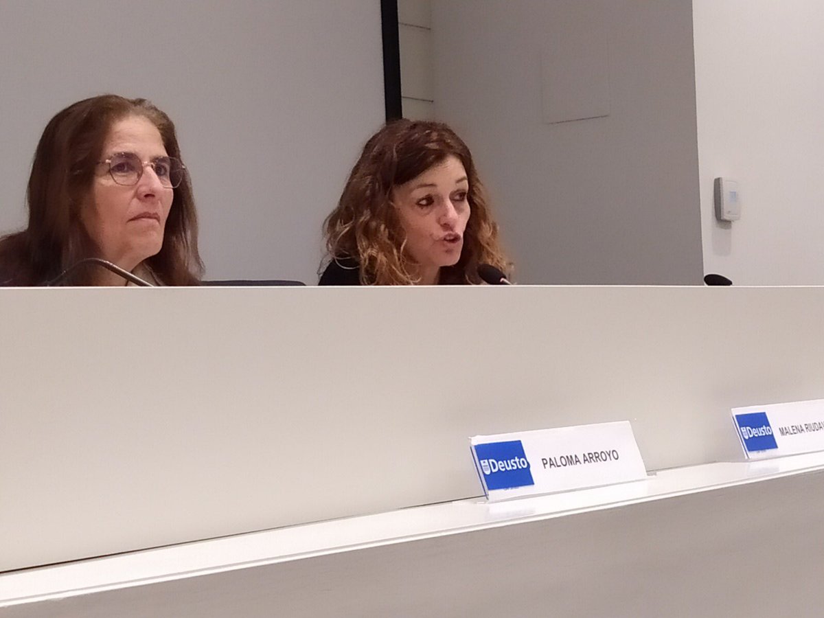 Coopsdetrabajo's tweet photo. Gracias a la gente #EDISPe y #EUCLIPE de @deusto por organizar e invitarnos a dar la ponencia marco del evento “Mujeres y Cooperativismo vasco mirando hacia Europa: construir una agenda compartida”. Hemos expuesto nuestra experiencia, trasladada a @CECOP_coops e @icacoop https://t.co/dsVGoIkHYI