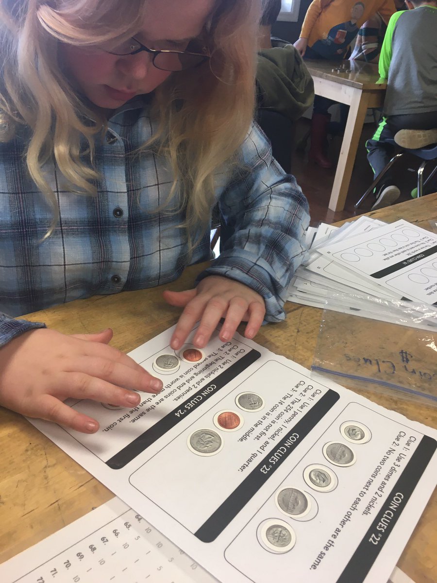 MsFaehr_LPS's tweet photo. Money problem solving riddles and counting coins group challenge in 2nd! https://t.co/jsTX1tQTQG