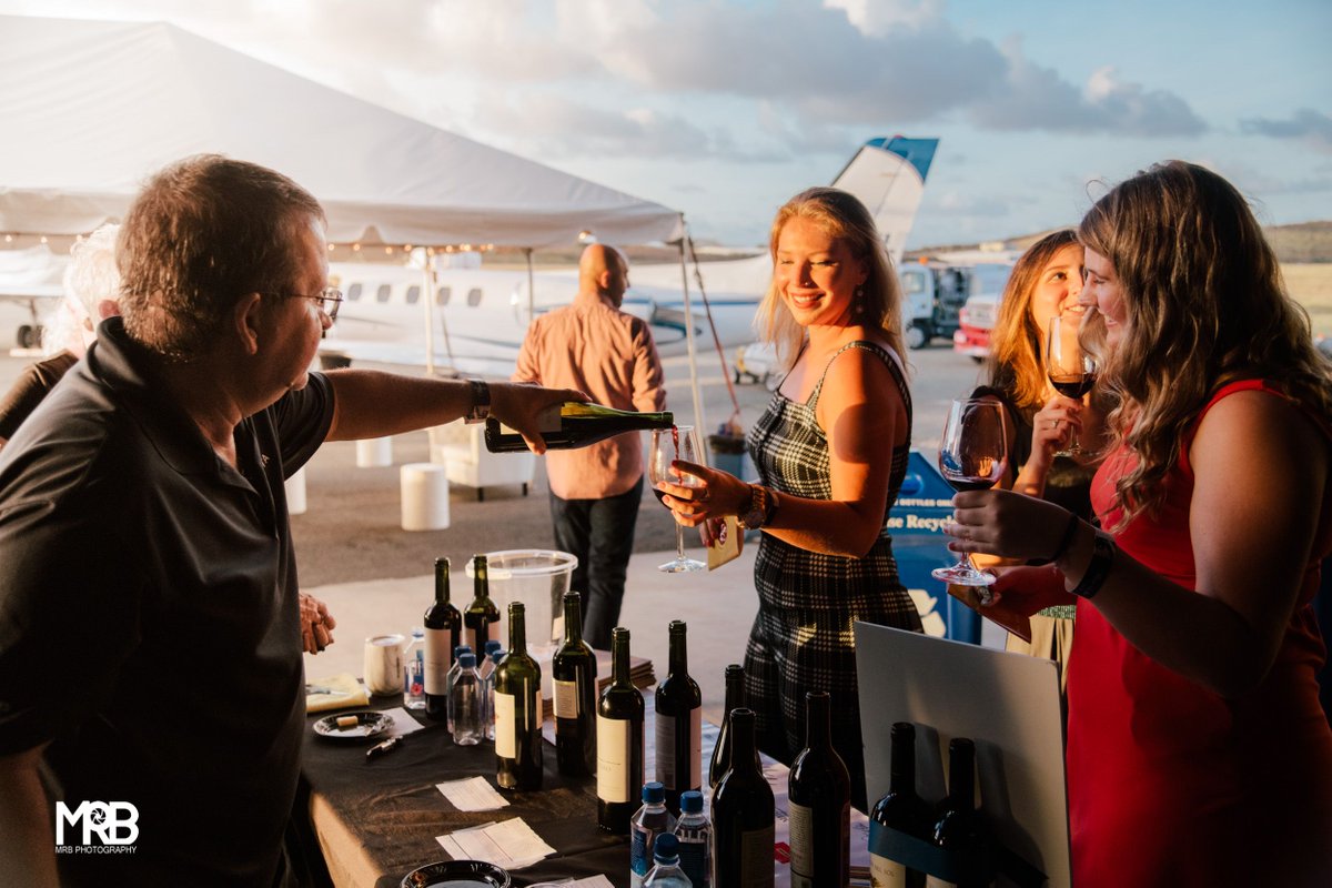 We're thrilled to have <a href="/BohlkeAir/">Bohlke International Aviation</a> on board as one of our amazing sponsors. We're even more excited to have their hangar at Henry E. Rohlsen Airport as the backdrop for this year's Wine in the Warehouse once again! Check out more details here: stxfoodandwine.com/k-event/wine-i… #FWE2020