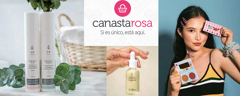 DressingBrands's tweet photo. Acabo de descubrir una plataforma en línea 100% mexicana llamada Canasta Rosa que impulsa a emprendedores para la compra y venta de productos en línea y ¡Tiene marcas de belleza mexicanas! Visiten la página hay un montón de cosas increíbles: https://t.co/bPubcg2O1x 💖 https://t.co/5qvPxuhhOz