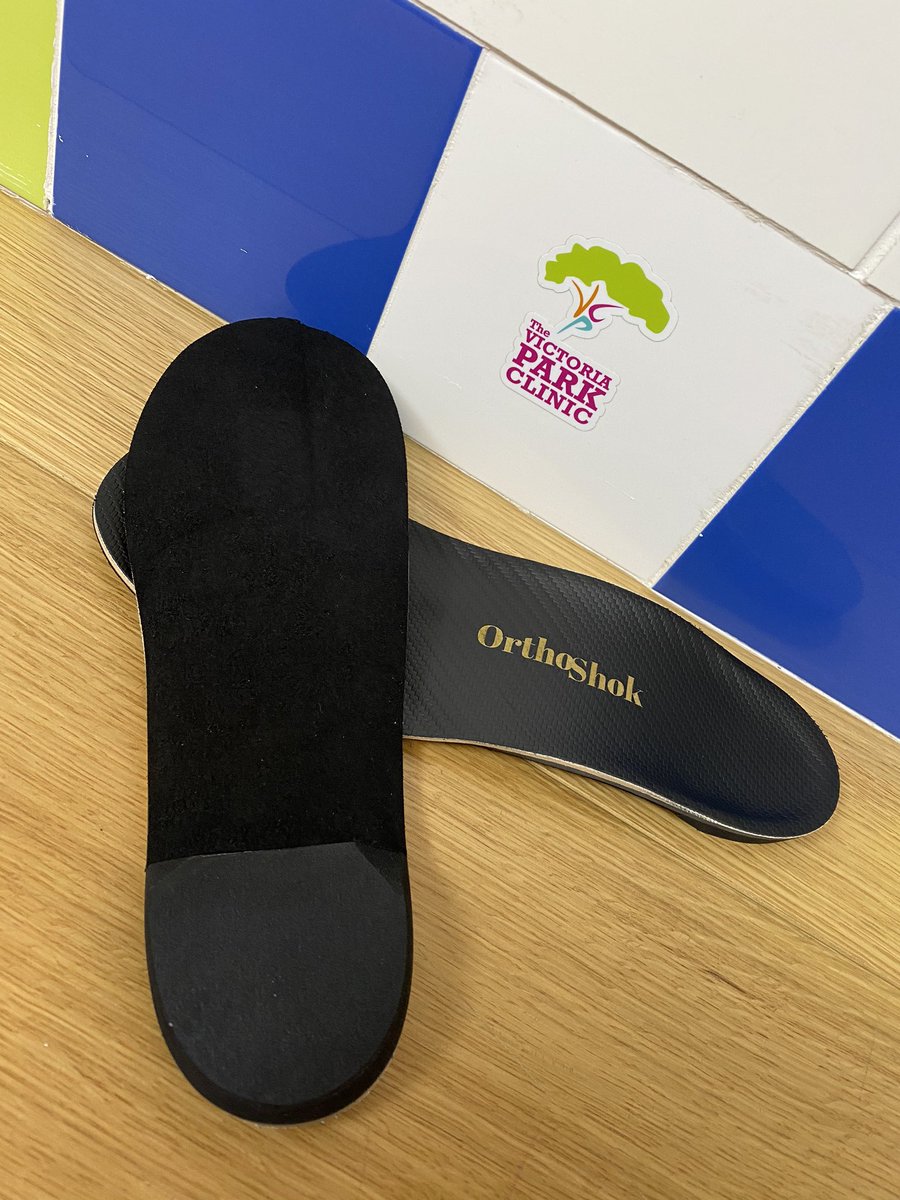 I’m not gonna lie, my favourite materials for making orthoses are definitely composites. But sometimes, like when you want to reduce bending moments at the big toe, you can’t beat a bit of good old thermoplastics. #OA #golf #footorthoses #cardiff