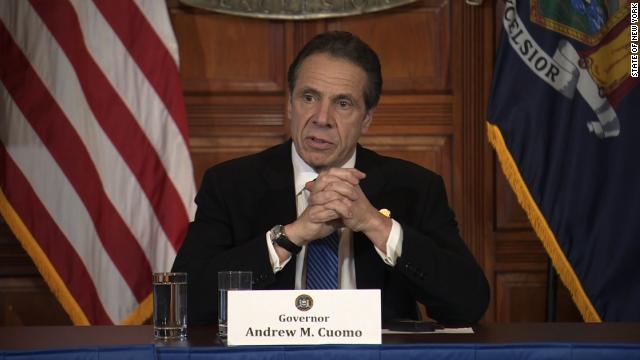 cnnbrk's tweet photo. New York Gov. Andrew Cuomo announces plans for a containment area north of New York City as the state works to stop the spread of coronavirus https://t.co/WDs31nkRL4 https://t.co/NrsAPXOL5d