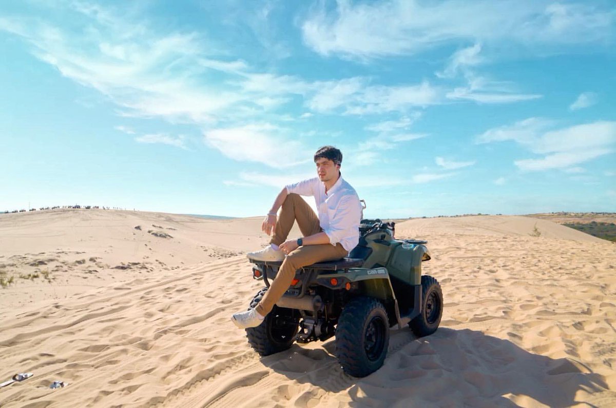 ก็ยังไม่กลับจากทะเลทราย 🤠💥