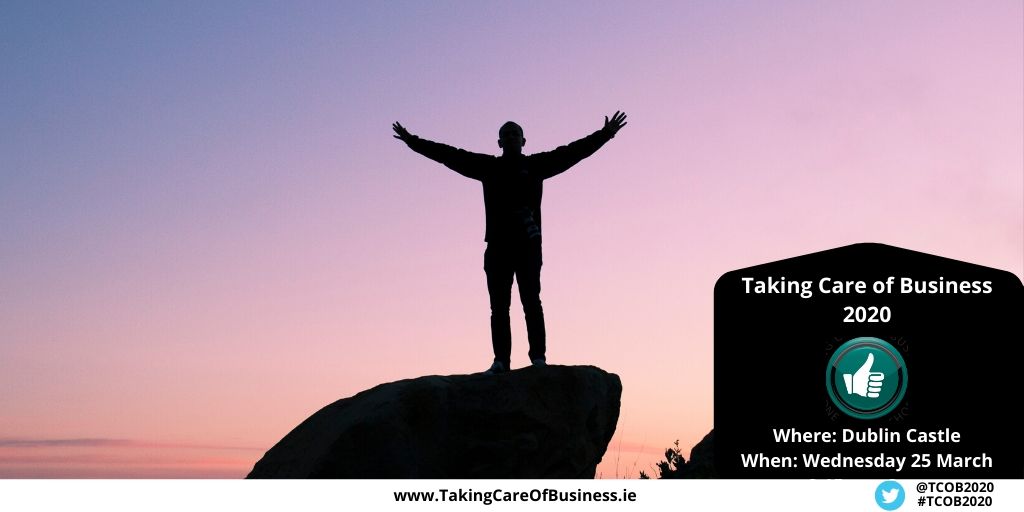TCOB2020's tweet image. 🚨 Save the Date 🚨

Taking Care of Business 2020

📅
Wednesday 25 March 2020

🌍
Dublin Castle

Register now for this FREE event offering practical info and guidance to small and start-up businesses👉: TakingCareOfBusiness.ie 

 #supportforbusiness #TCOB2020
