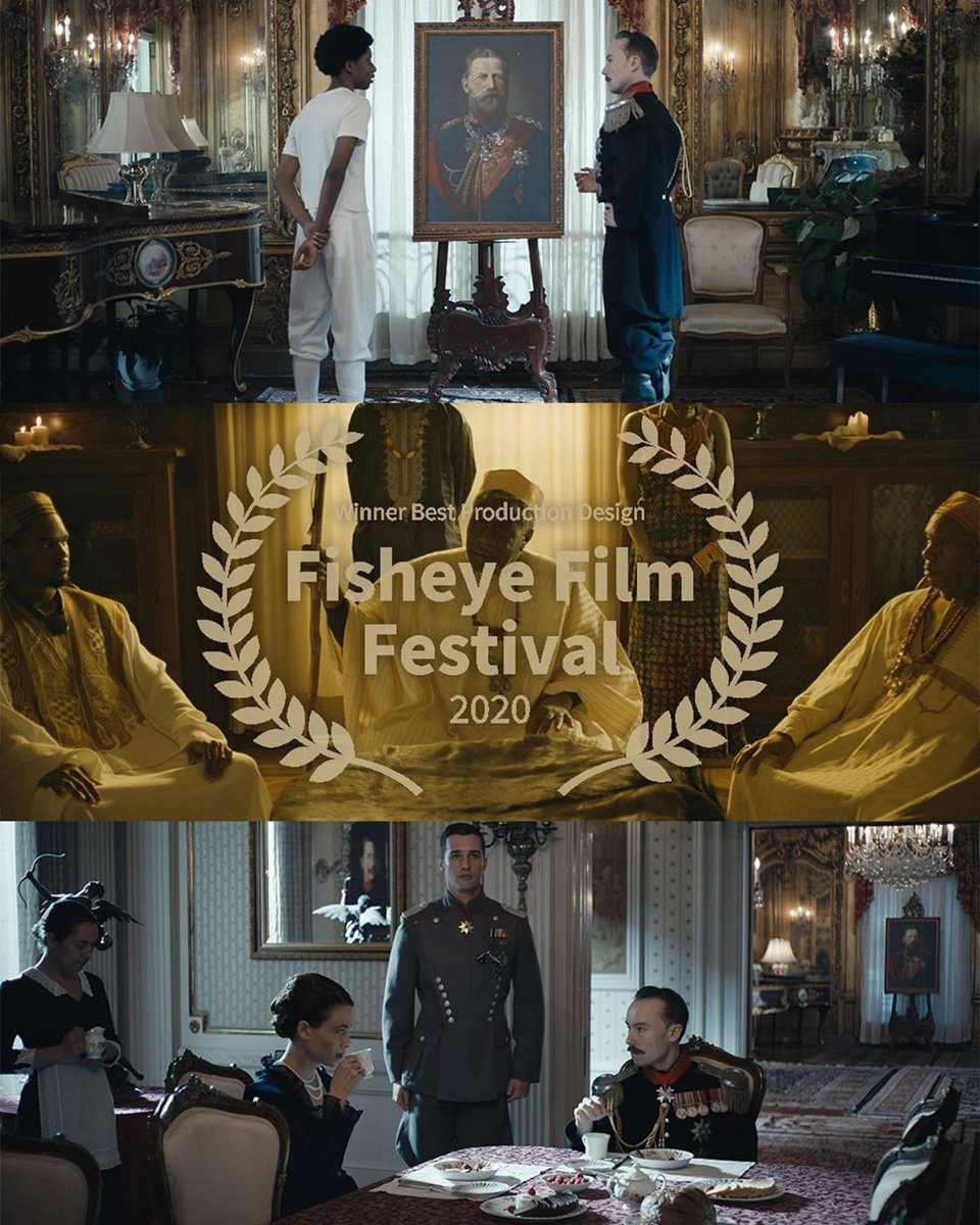 Congratulations to The German King cast & crew for winning BEST PRODUCTION DESIGN at @fisheyefilmfest in the U.K! And a special shout out to our brilliant production designer @stephonikawkaye who truly deserved this award! 👏👏🏆
#thegermanking