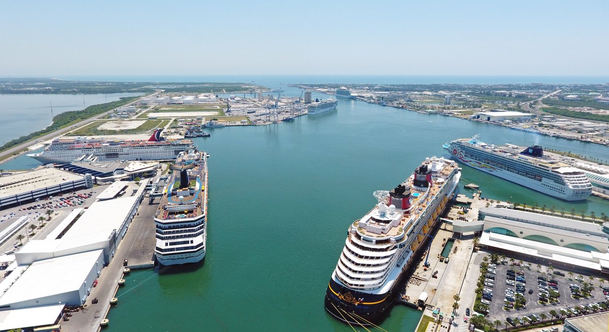 Port Canaveral is at normal operations as we continue to monitor the COVID-19 developing situation closely. For updates, go to portcanaveral.com/About/Recent-N…