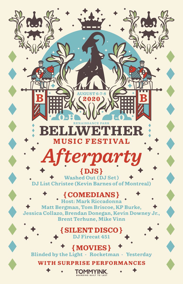 We are excited to announce the additional fun that will take place at Bellwether. Single-day tickets for Friday and Saturday are now on sale. #musicfestival #camping #bellwetherfest bellwetherfest.com