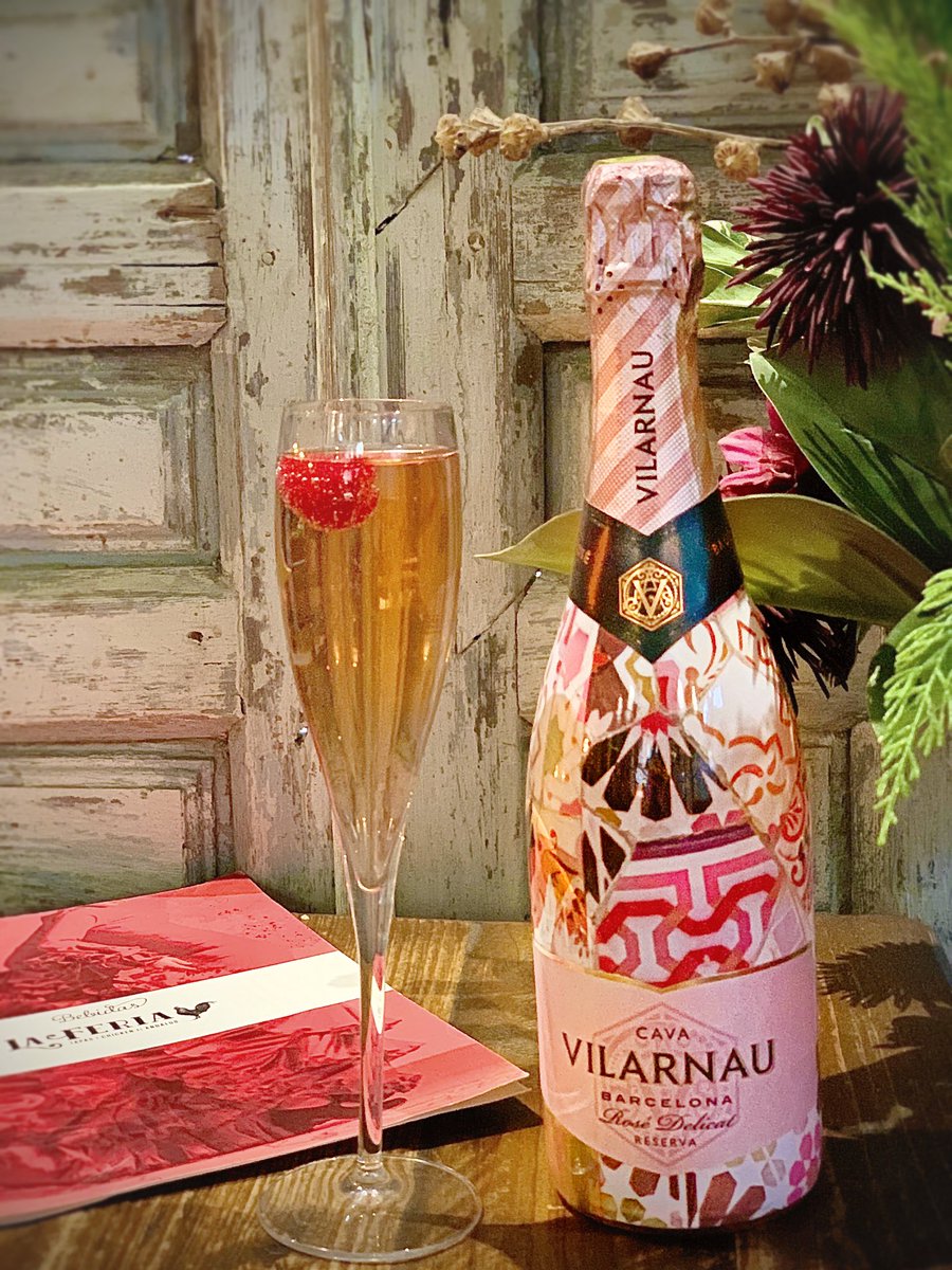 Treat Mum to a delicious glass of our award-winning organic  Vilarnau rosado cava this Mother’s Day, Sunday 22 March. We’re already very busy, so we’d recommend booking soon to guarantee your reservation!