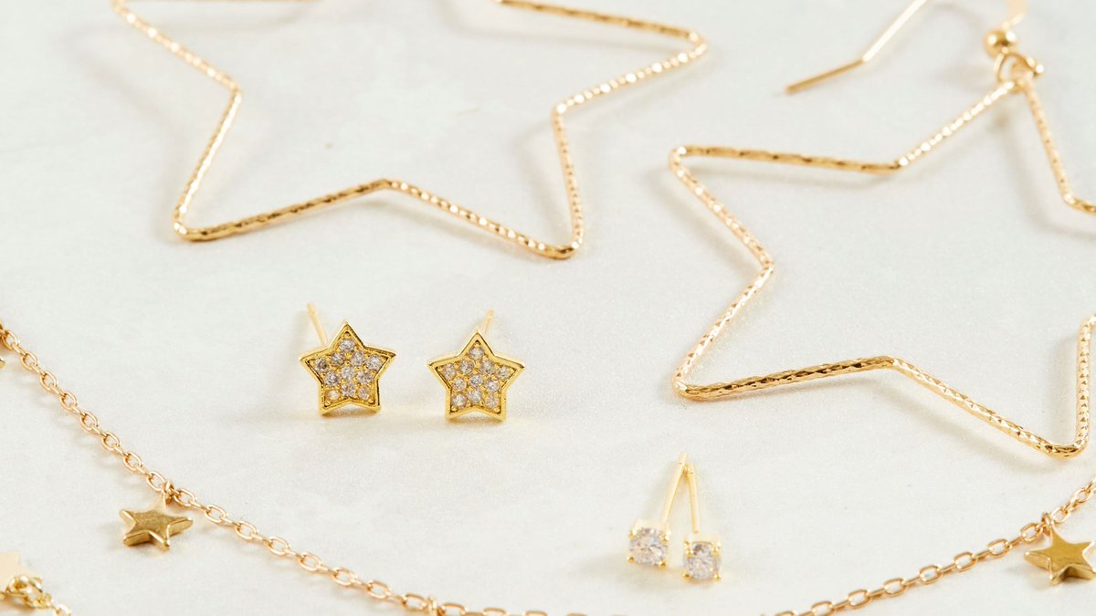 Altard_State's tweet photo. Sparkly and Shine in new star jewelry๐ซ
#AltardState #StandOutForGood #Jewelry #Stars #StarTrend #StarJewelry #Accessories #Earrings #Necklace https://t.co/JC4GDOlZRc