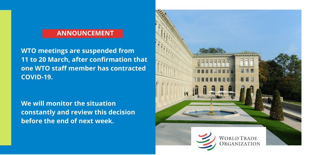 WTO tweet media