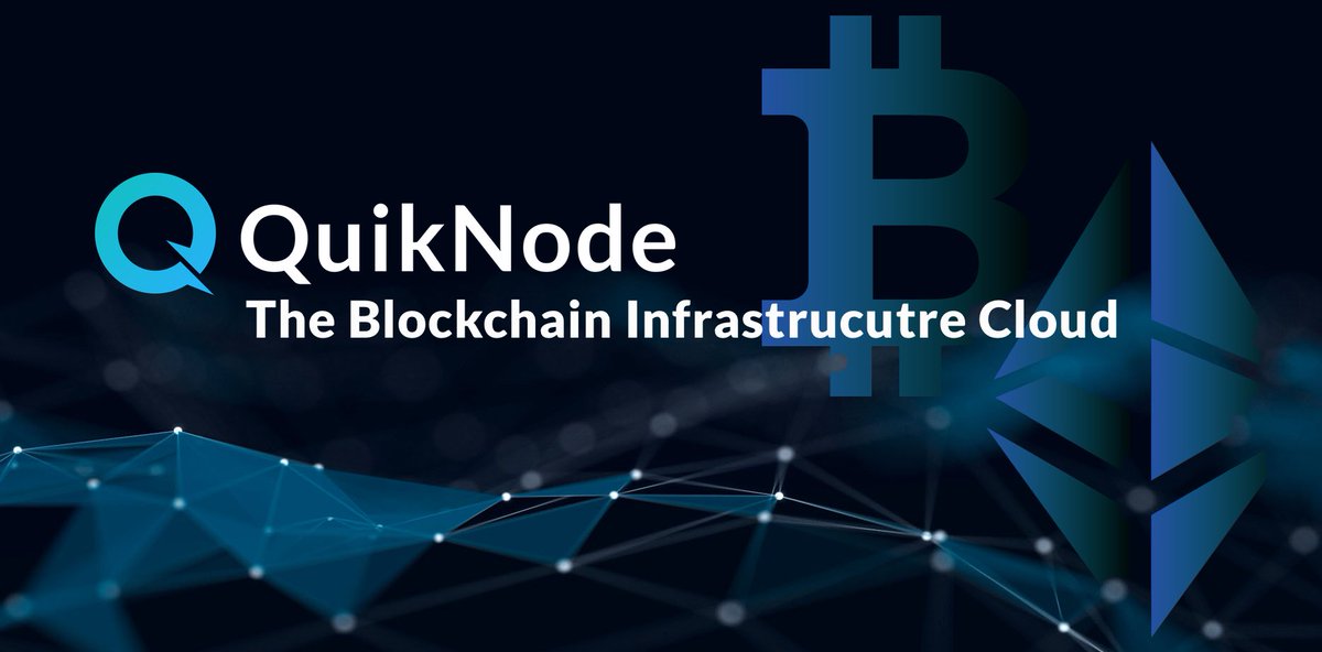 QuickNode's tweet image. Today the team at #QuikNode is excited to debut the result of 2.5+ years of grind, hustle, vision, and passion for building infrastructure for #blockchain &amp;amp; #Web3 Introducing: QuikNode 2.0! blog.quiknode.io/introducing-qu…
