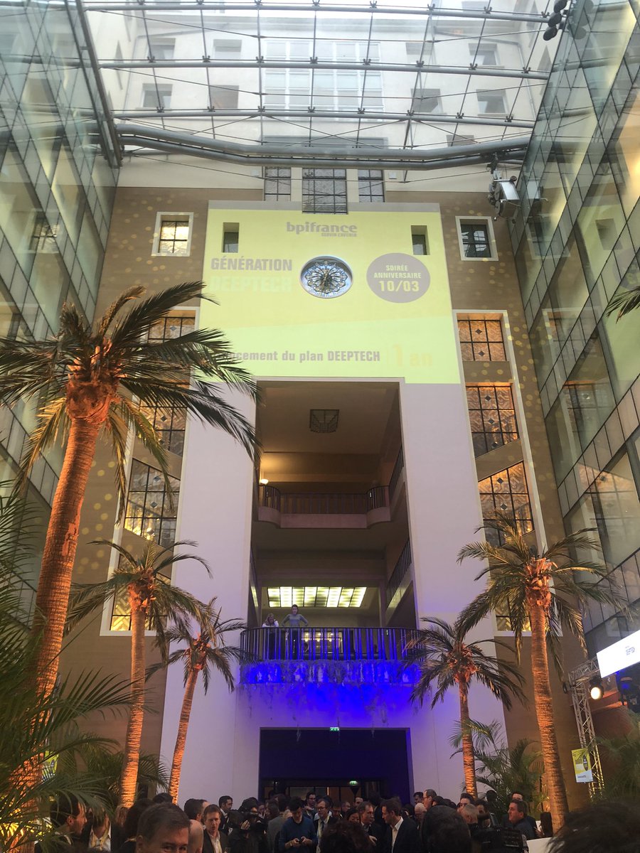 celia_PdL's tweet photo. L’anniversaire des 1 ans du plan Deeptech ! #deeptech https://t.co/pDEtyA6eMJ