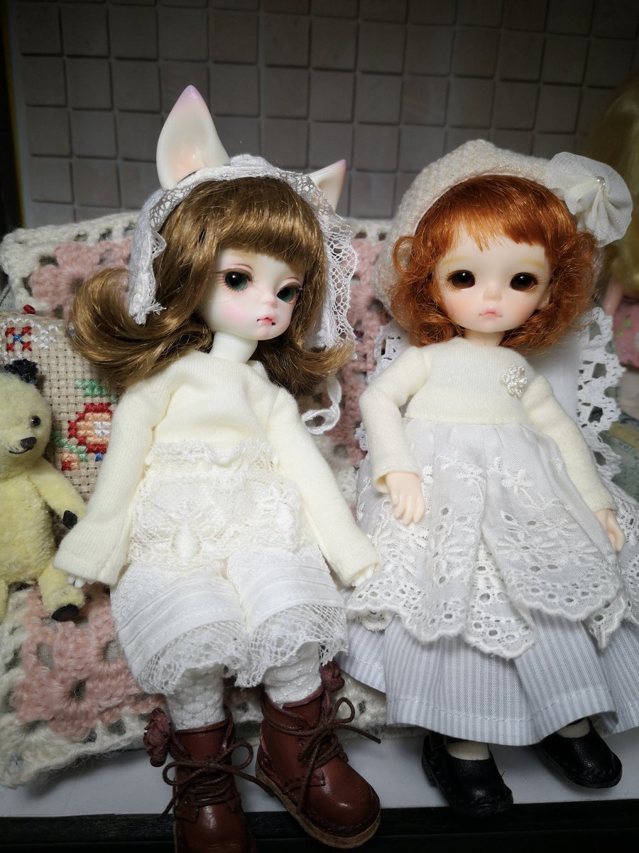 541T1ZwnKB0Jc6U's tweet photo. #imda1.7 #Tokissi #オビツ11
今日は何して遊ぶ?
もう寝る時間だよー^^* https://t.co/3Ru9xkgRFs