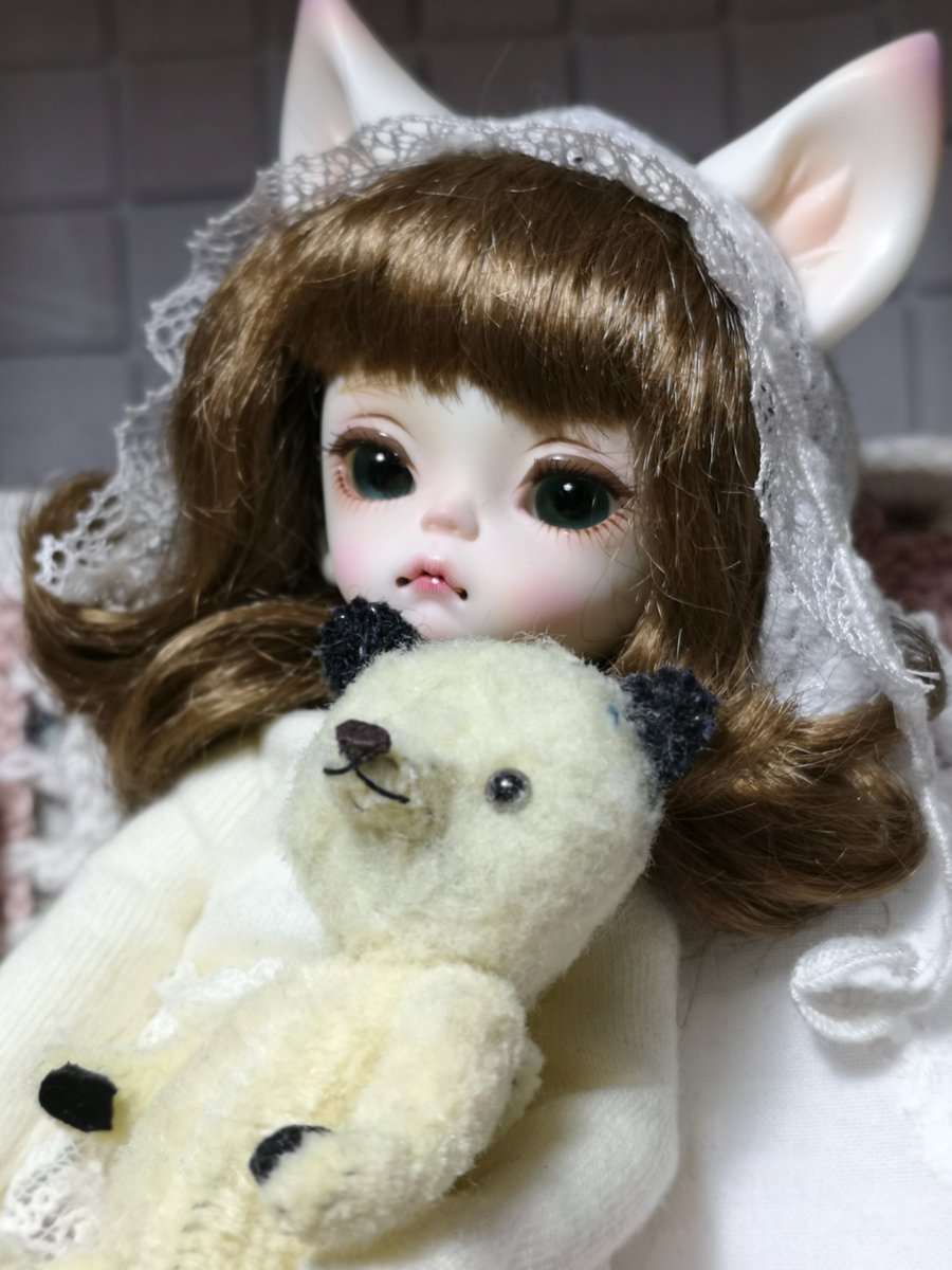 541T1ZwnKB0Jc6U's tweet photo. #imda1.7 #Tokissi #オビツ11
今日は何して遊ぶ?
もう寝る時間だよー^^* https://t.co/3Ru9xkgRFs
