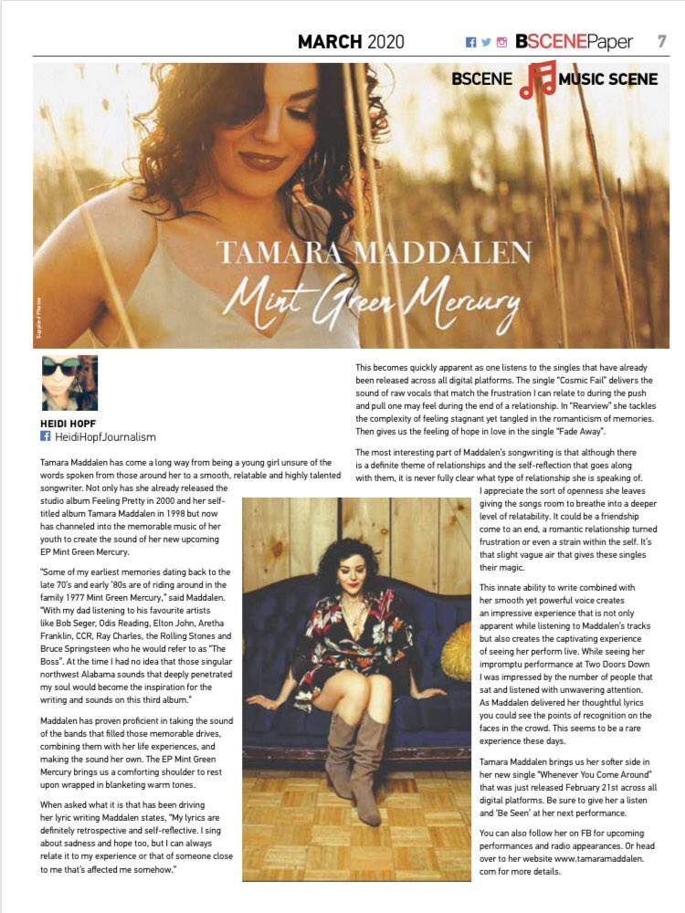 Thanks for a great hometown write up <a href="/HeidiHopf/">Heidemarie Hopf</a> <a href="/BScenePaper/">B Scene</a> 
Wonderfully crafted and so appreciated 🙏🏻 home the ❤️
bscene.ca/wp-content/upl…