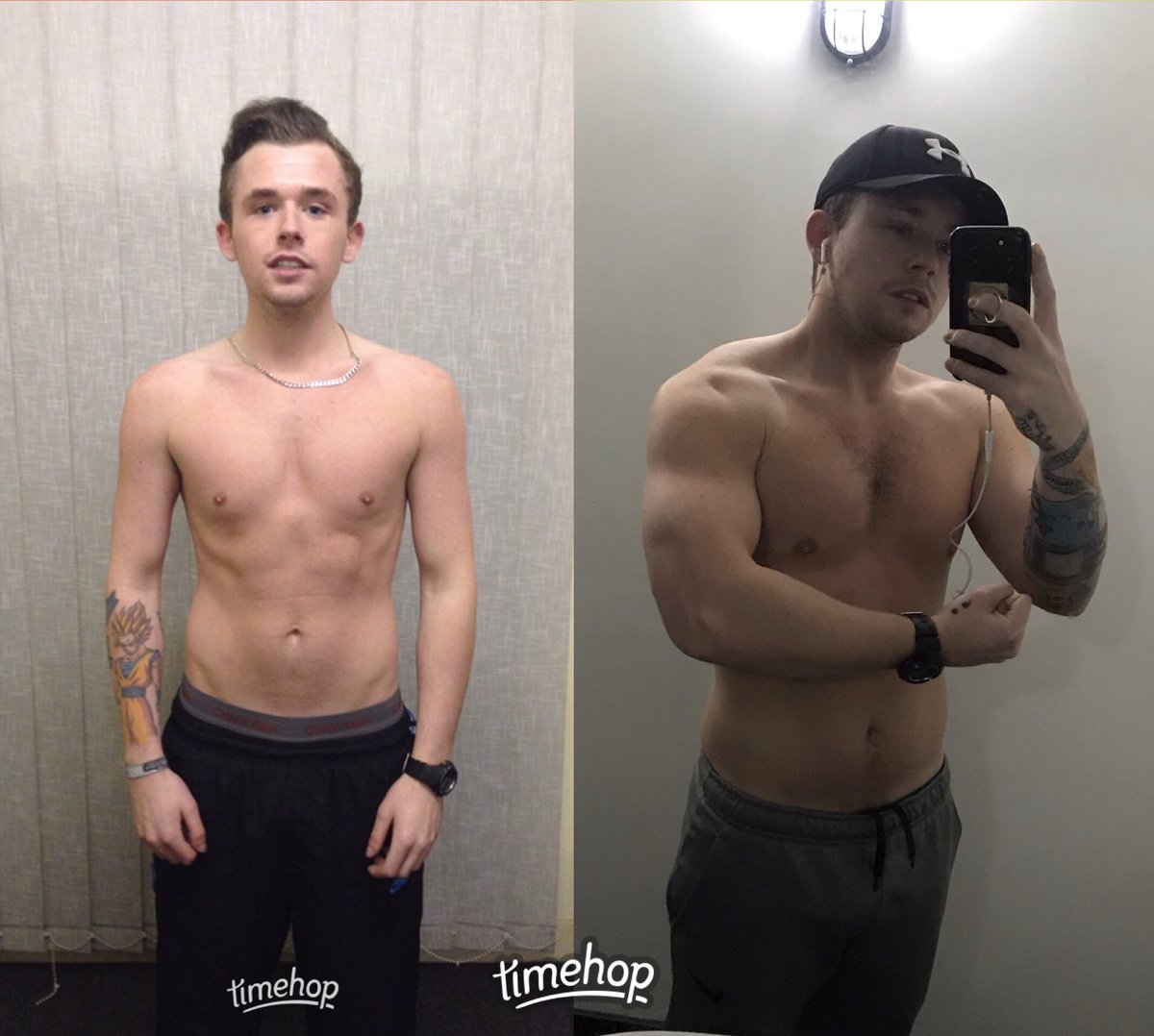 LeeMorris_93's tweet photo. Been taking the gym a lot more serious recently and feel boss both physically and mentally. Been obviously eating our @MacroBalance food and training my my man @JoeNeillFitness from @TheLabLiverpool. Need to just lean up a bit now so I can up my calories 👊🏻😎 https://t.co/CLHnHSJsSp