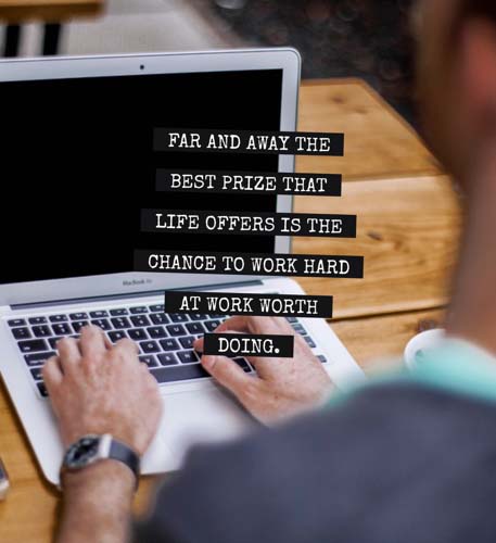 CJ_Lindberg's tweet image. Today&apos;s thoughtful picture quote...#worthwhilework