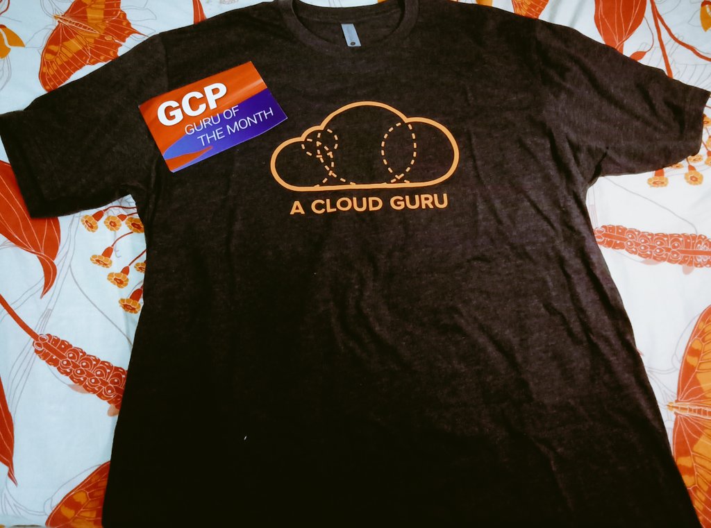 mssqlsense's tweet photo. Thanks for the awesome #GCP #GuruOfTheMonth swag #acloudguru!
Thanks @MattiasEh &amp; @nigelpoulton for amazing @acloudguru courses that helped me get my first #GCP Certification! https://t.co/MM2qGeMFC5