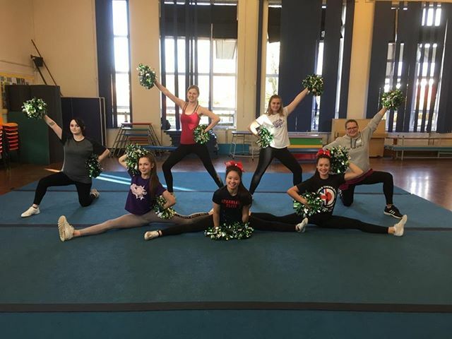 UKCheerleading's tweet photo. Well done to our newly qualified Level 3 coaches who took our Foundation Stunts course in Stockport on Sunday ๐๐#ukca #ukcheerleading #cheer #cheerleading #cheertraining #cheerleadingcoach https://t.co/xxDzttoLnY https://t.co/dlfUDq5rCD