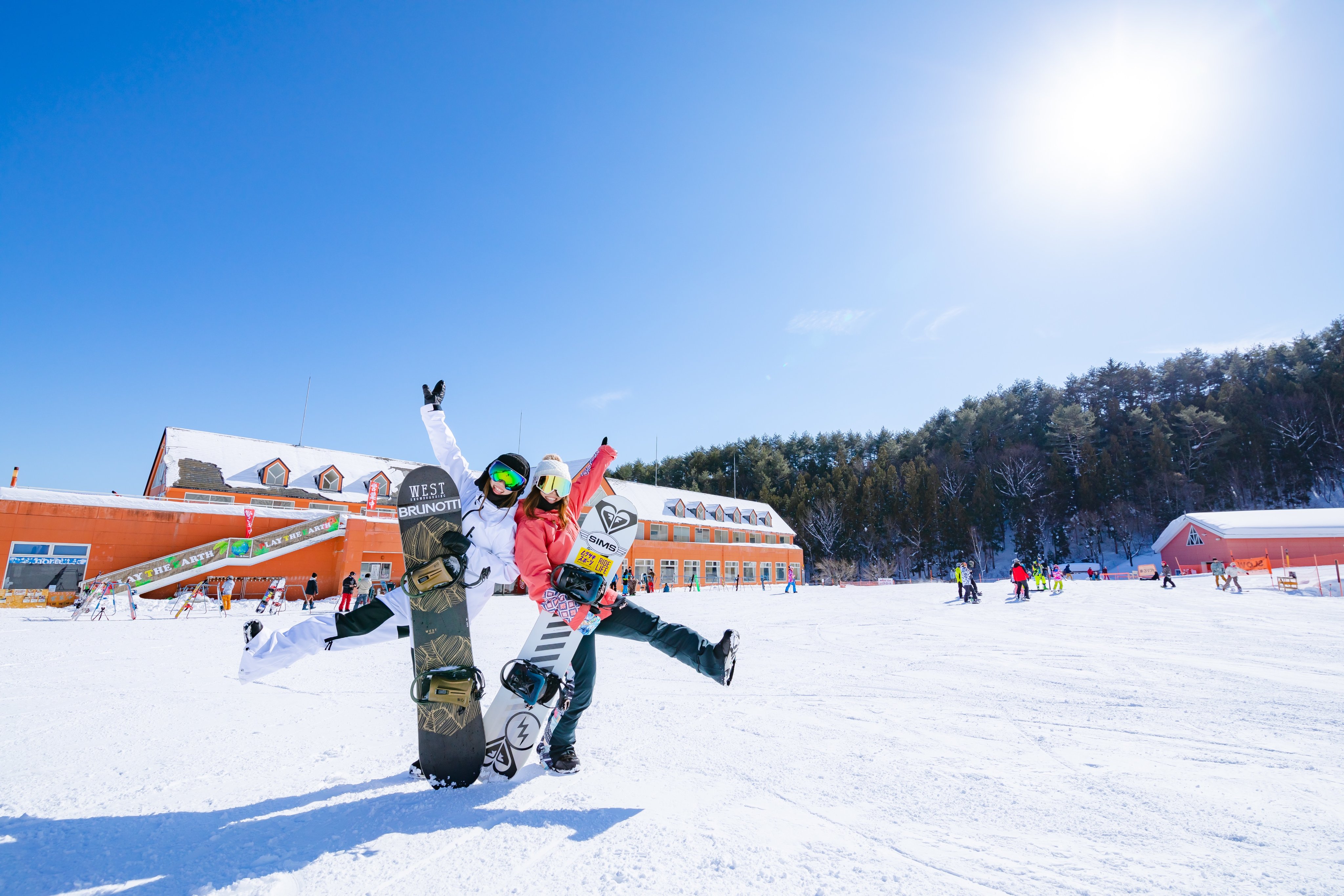 Jsba公認 Mgスノーボードスクール ノルン水上校 Nornsnowboard Twitter