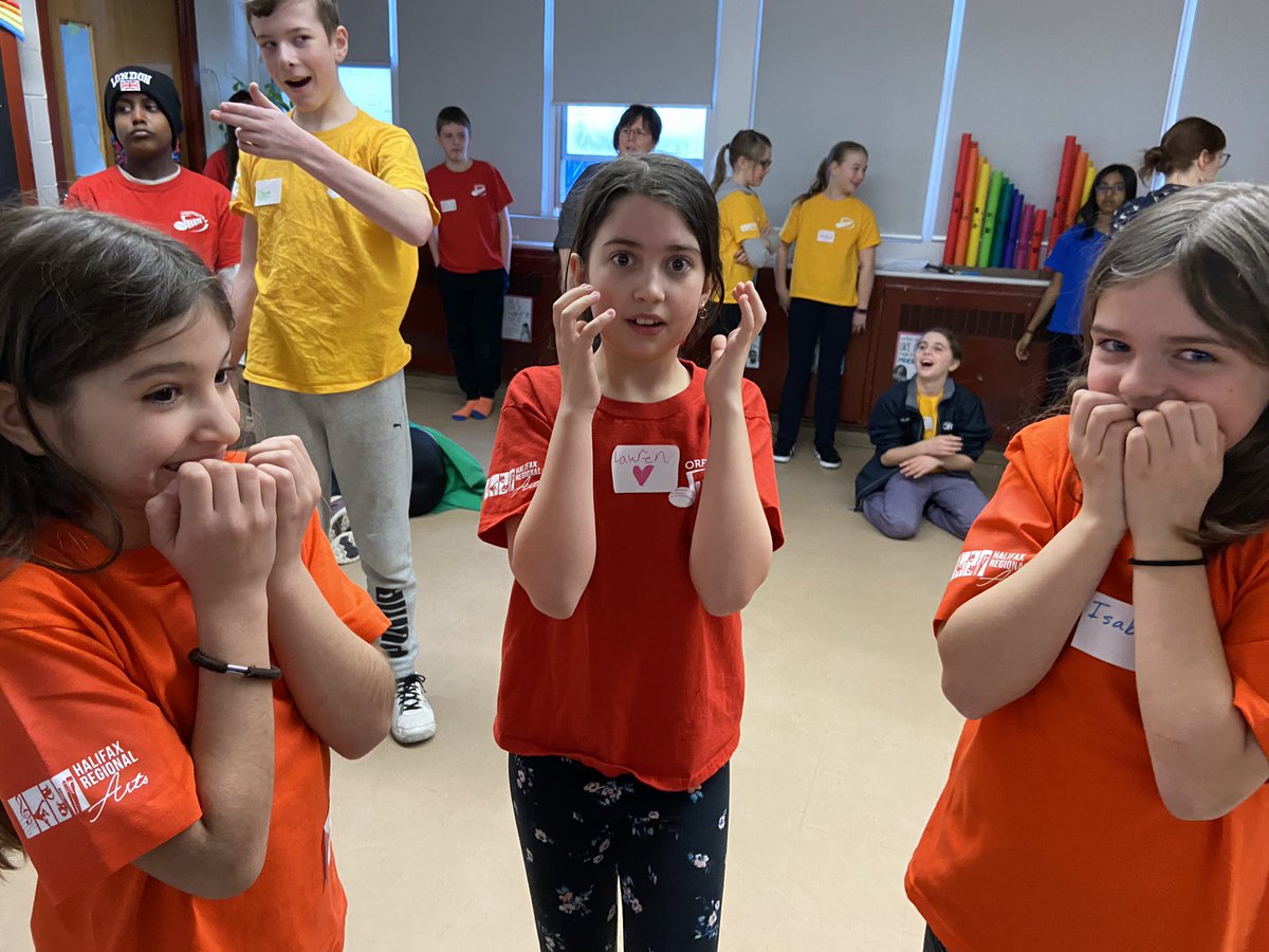MsCsMusicClass's tweet image. Orffestra Kingswood is hangin’ with Orffestra Fairview all day at @FhesHeights for “Orffestra Day!” @ArenAmorris is starting us off with some movement activities, and we are having a BLAST! So lucky to be a part of @HRCEmusic! #thankstoyouhalifax #seewhatiamlearning @HRCE_NS