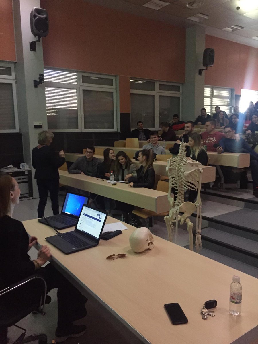 MMostaru's tweet photo. Održana radionica na temu: ECTS i sustav sveučilišnih izbornih kolegija
Na Medicinskom fakultetu u utorak, 10. ožujka 2020. godine, u 12 sati održana je radionica za sve studente Medicinskog fakulteta na temu: ECTS i sustav sveučilišnih izbornih kolegija. https://t.co/5UmEd8nQN2