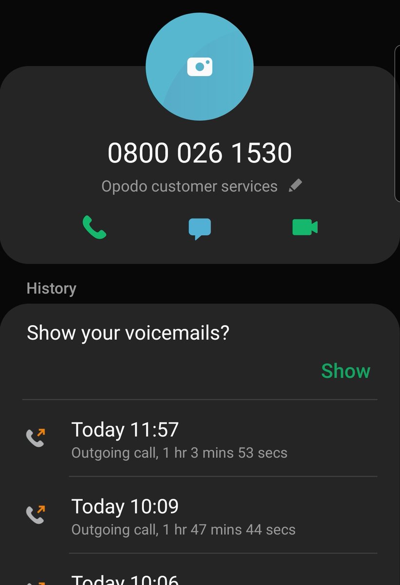LowenbergB's tweet photo. @opodo I have called your customer services team twice today. First call I was hung up on after 1hr 47 mins. I call back and after an 1hr 3mins on hold, your agent hangs up on me and tells me to call back in 3 hours! Absolutely appalled. https://t.co/yPMqFmbJLV