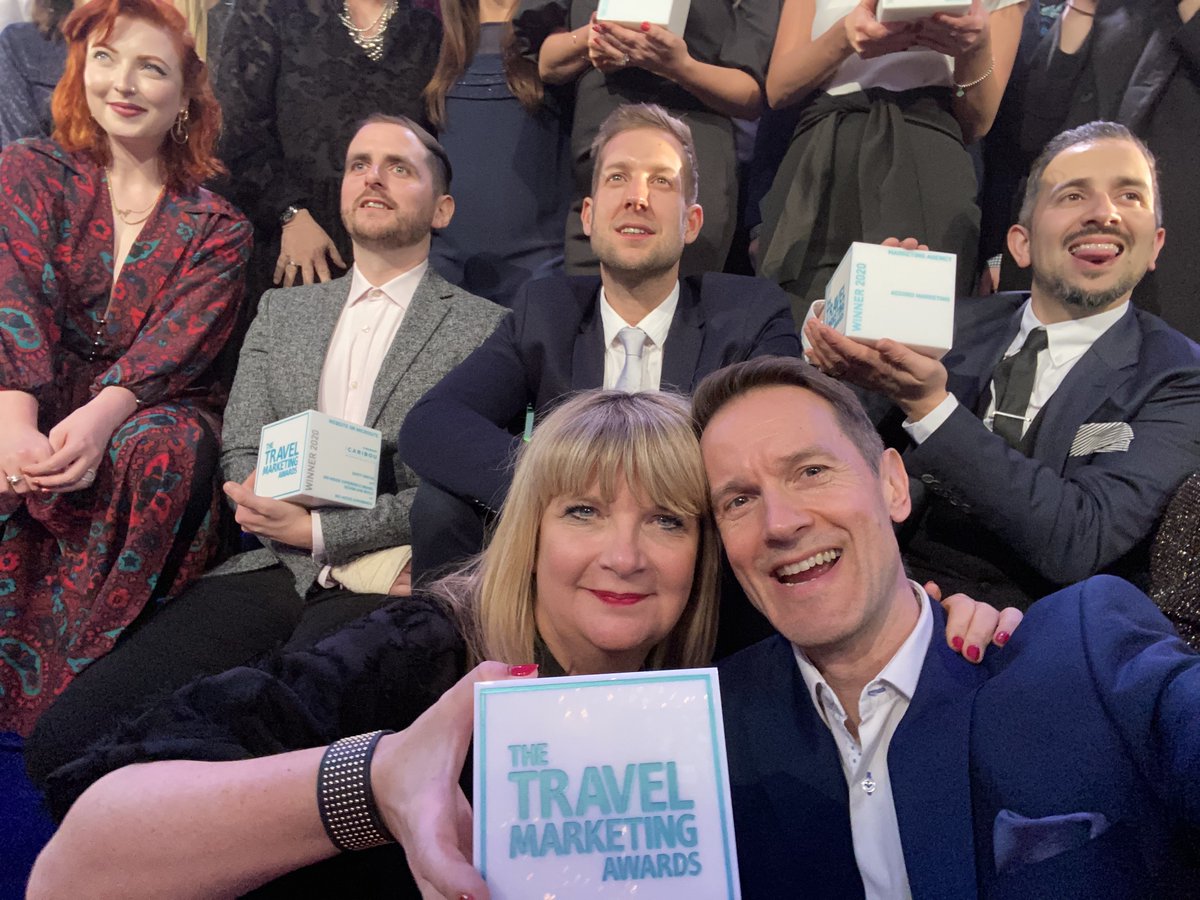 Global_MRM's tweet photo. Congratulations to our #MRM UK team for a successful night at the 2020 Travel Marketing Awards! The team took home Gold in Brand Relaunch for their @CrystalCruises “Where Luxury is Personal™” campaign. Check it out! #TTMA2020 https://t.co/bEUr2IrF2S