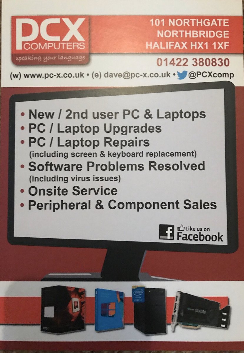 PCXcomp tweet picture