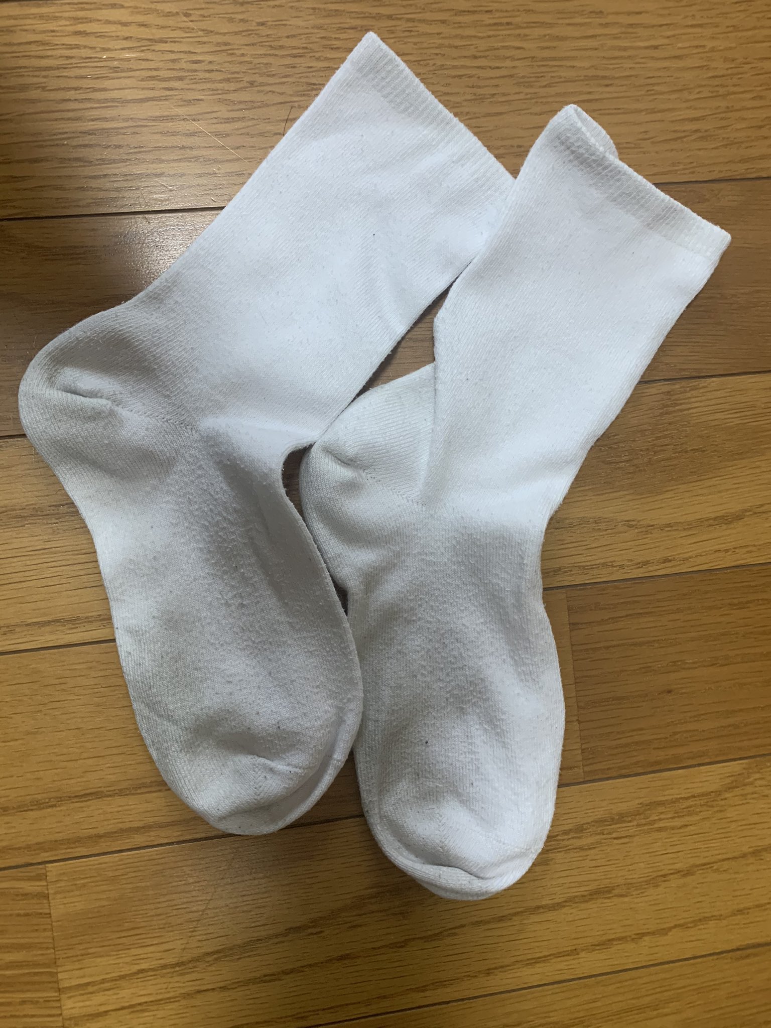 Jk 靴下　フェチ 