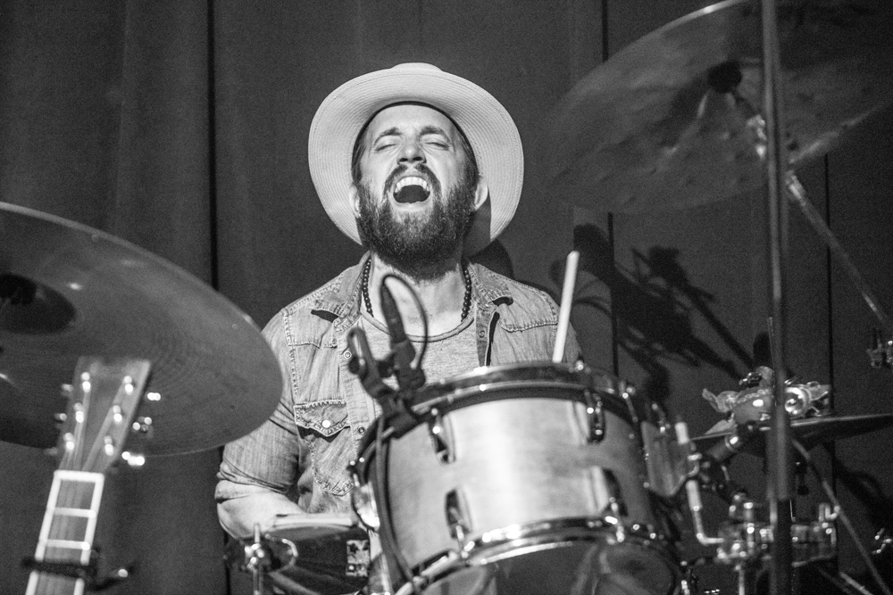 In exactly one month from now we will be joining <a href="/MasonPorterBand/">Mason Porter</a>  and <a href="/acsapphire/">Ac Sapphire</a>  at <a href="/ArdmoreMusicPA/">Ardmore Music Hall</a>  Daniel is excited to see you all!
Tickets : tinyurl.com/vmymz3t