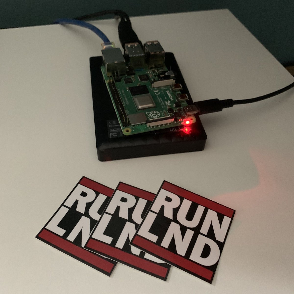 arnolnymous's tweet photo. I just received the stickers which I ordered last week @tlvshop! This 100% pure #Bitcoin Lightning ‘shop’ only communicates through the peer-to-peer network by attaching personal data to the LN payment. This is just the beginning of a fully p2p future! 🙌🏻 #btc @joostjgr https://t.co/f8W4roOH97
