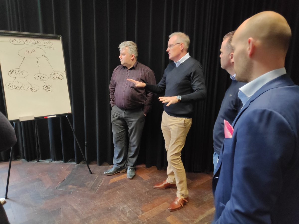 Een salespitch houden is nog geen makkie, maar onze accountmanagers doen er alles aan om te achterhalen wat de kracht is van onze accountancy professionals. En wat blijkt? In iedereen huist een sales tijger 🐯 #accountancy #pinkwebsessions