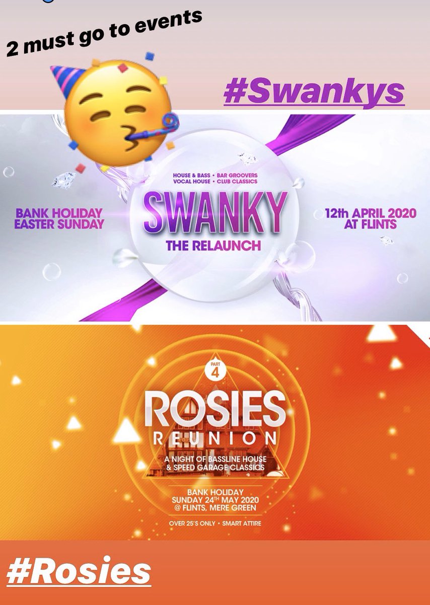 SwankysEvents's tweet image. 